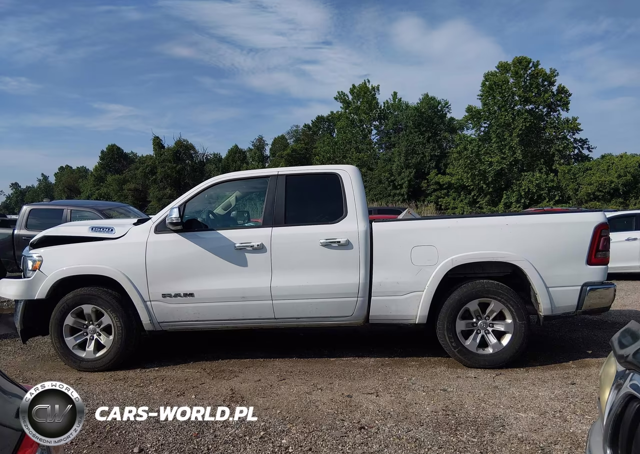 2020 Ram 1500 Laramie 4X4 6'4 Box VIN:1C6SRFDT2LN227484 - 14