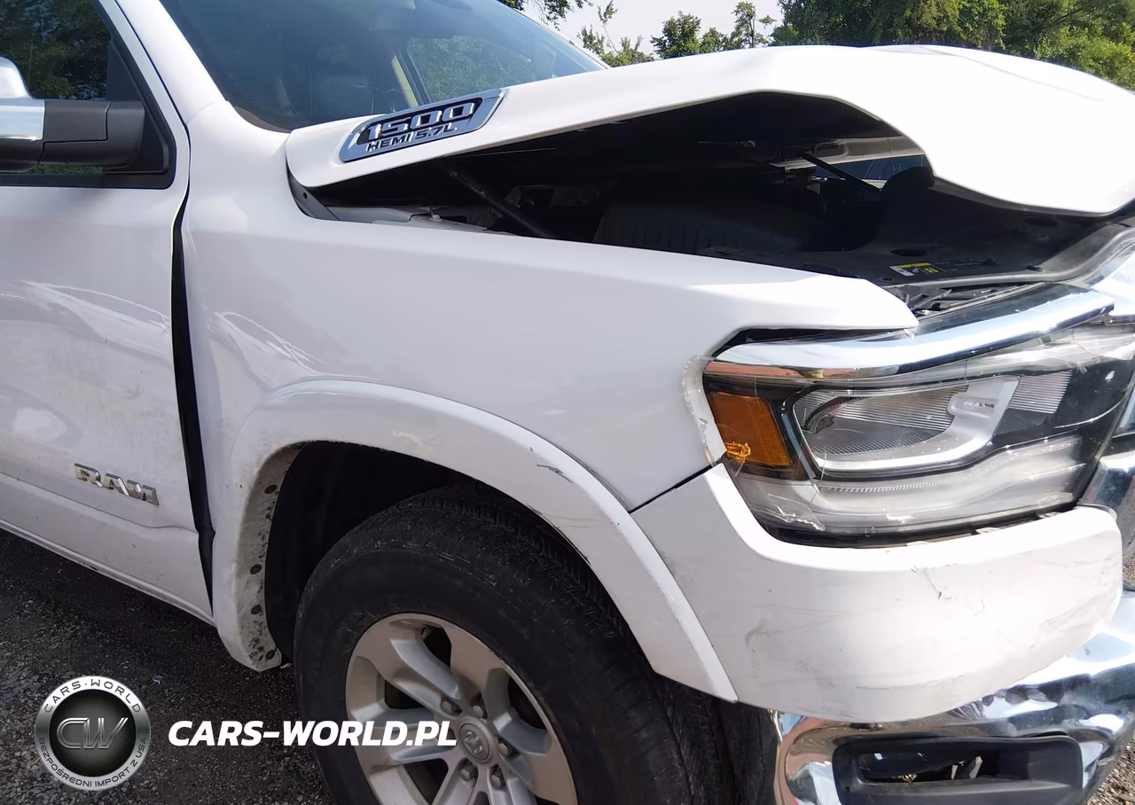 2020 Ram 1500 Laramie 4X4 6'4 Box VIN:1C6SRFDT2LN227484 - 19