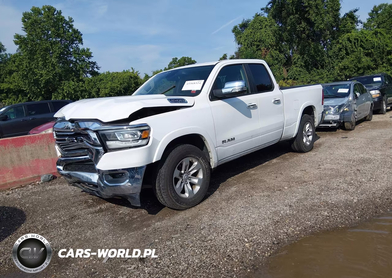 2020 Ram 1500 Laramie 4X4 6'4 Box VIN:1C6SRFDT2LN227484 - 2