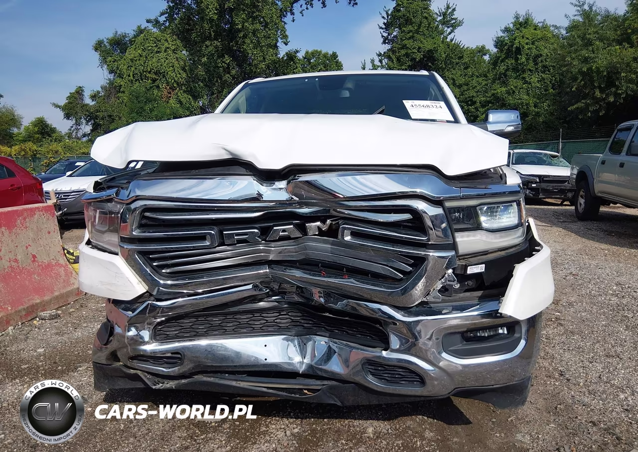 2020 Ram 1500 Laramie 4X4 6'4 Box VIN:1C6SRFDT2LN227484 - 6