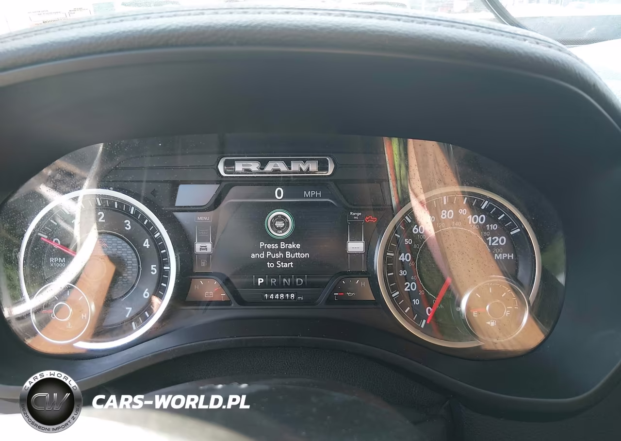 2020 Ram 1500 Laramie 4X4 6'4 Box VIN:1C6SRFDT2LN227484 - 7