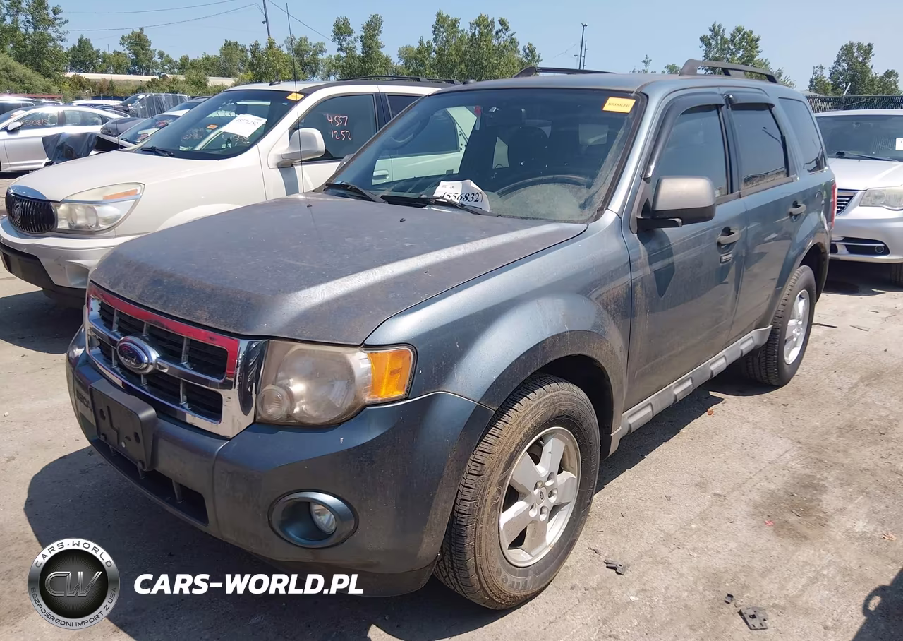 2010 Ford Escape Xlt VIN:1FMCU0D72AKA09647 - 2