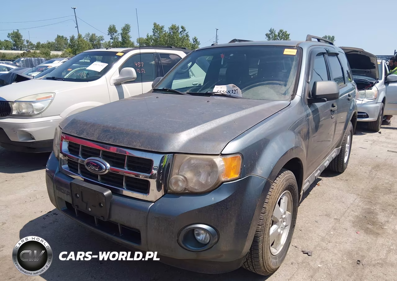 2010 Ford Escape Xlt VIN:1FMCU0D72AKA09647 - 6