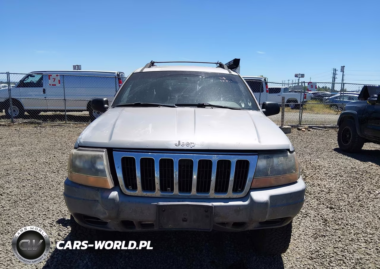 2000 Jeep Grand Cherokee Laredo VIN:1J4GW48S7YC271040 - 12