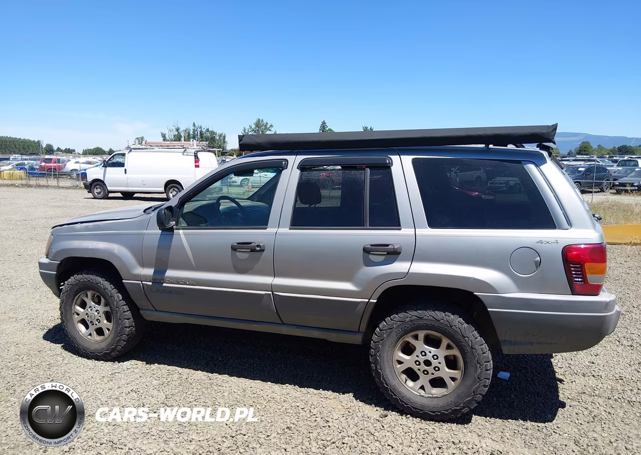 2000 Jeep Grand Cherokee Laredo VIN:1J4GW48S7YC271040 - 14