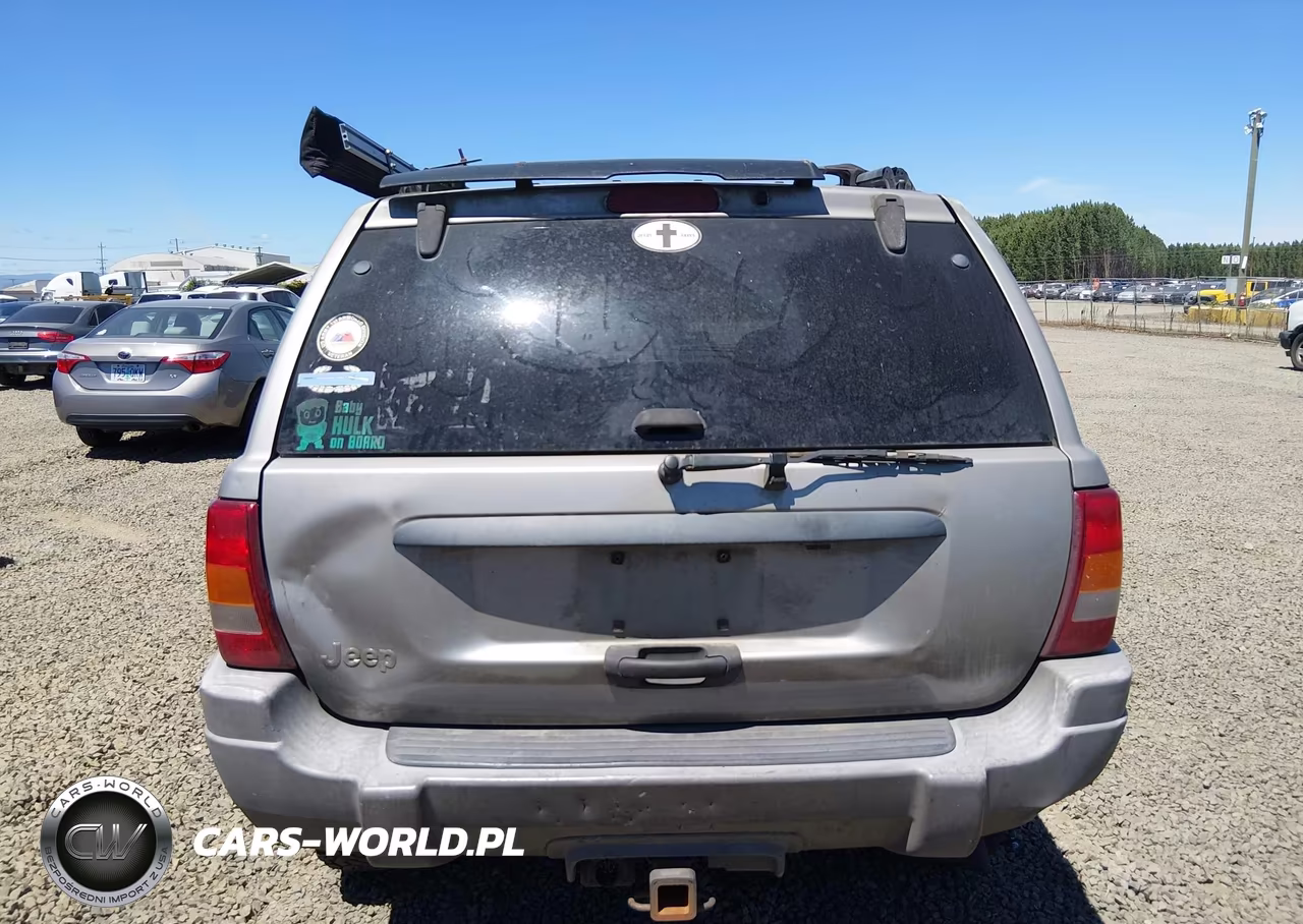 2000 Jeep Grand Cherokee Laredo VIN:1J4GW48S7YC271040 - 16
