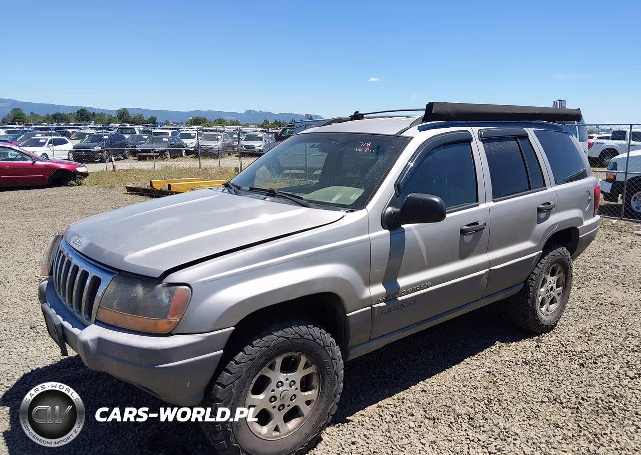 2000 Jeep Grand Cherokee Laredo VIN:1J4GW48S7YC271040 - 2