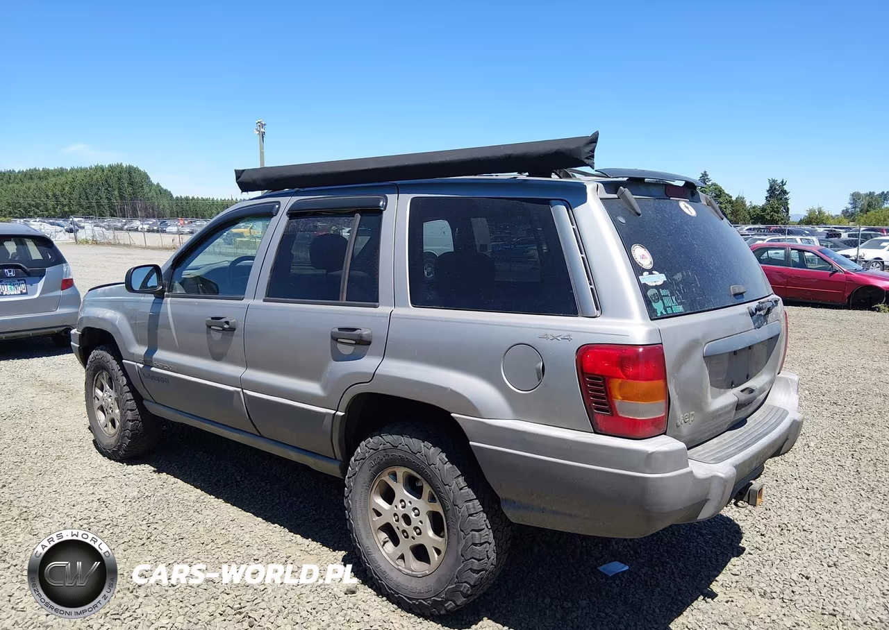 2000 Jeep Grand Cherokee Laredo VIN:1J4GW48S7YC271040 - 3