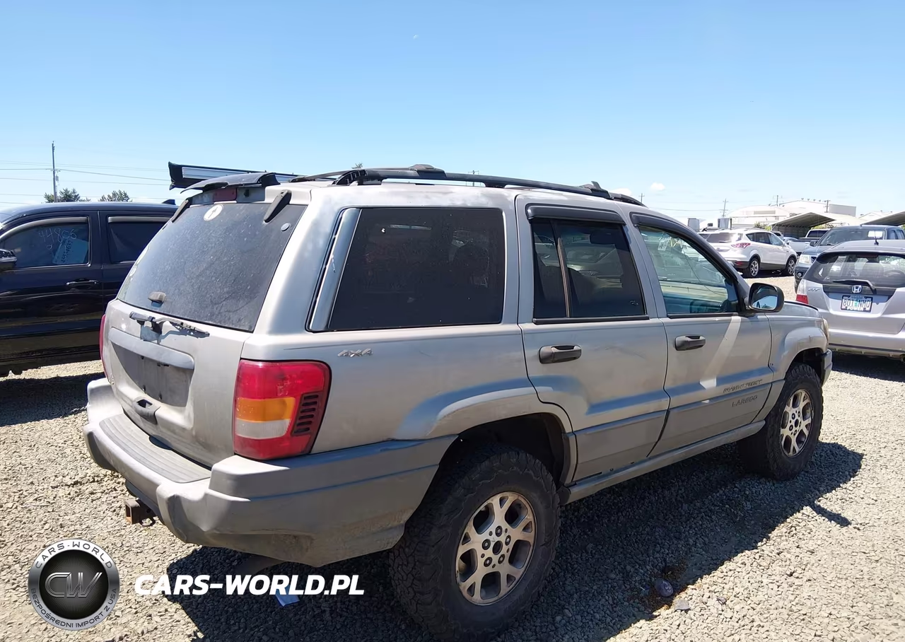 2000 Jeep Grand Cherokee Laredo VIN:1J4GW48S7YC271040 - 4
