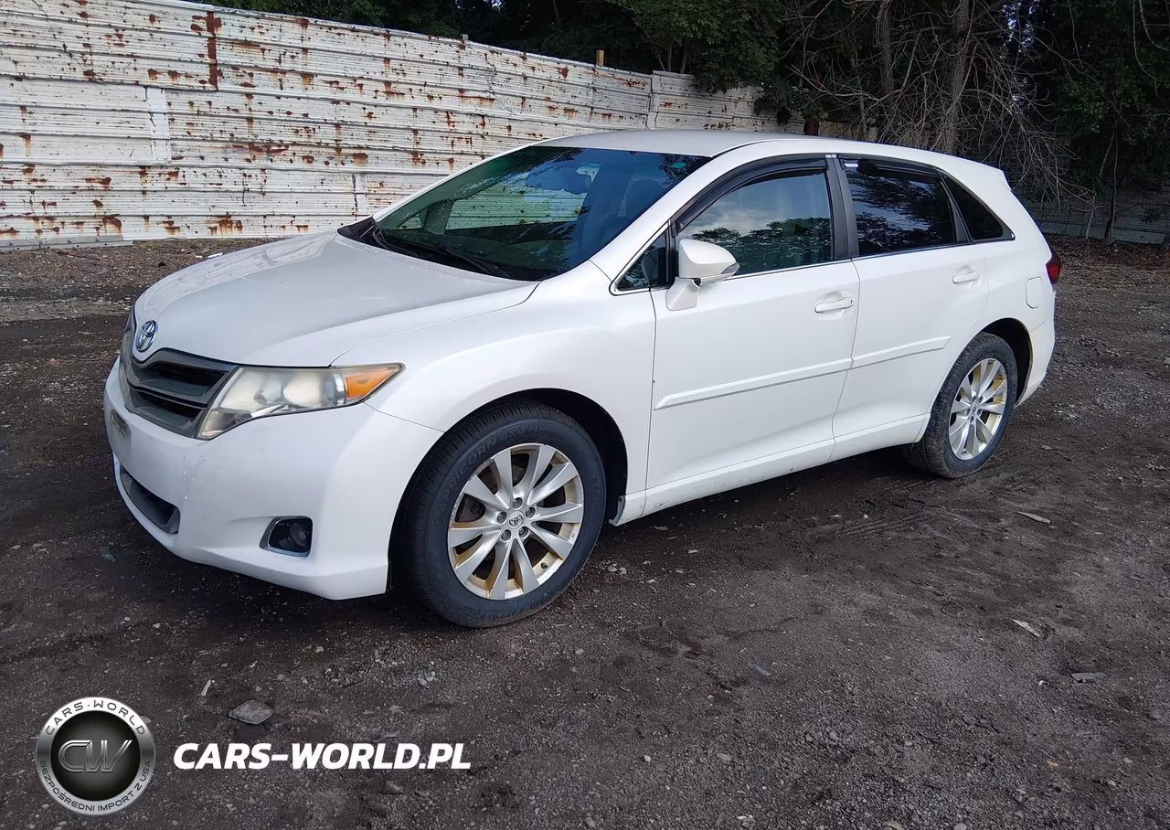 2013 Toyota Venza Le VIN:4T3BA3BB8DU036252 - 2