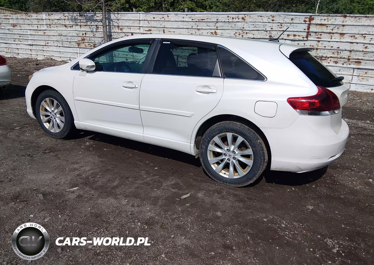 2013 Toyota Venza Le VIN:4T3BA3BB8DU036252 - 3