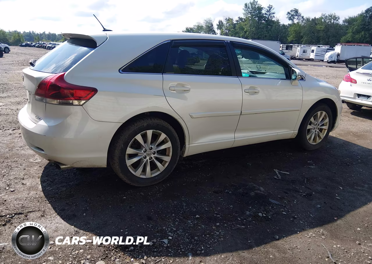 2013 Toyota Venza Le VIN:4T3BA3BB8DU036252 - 4