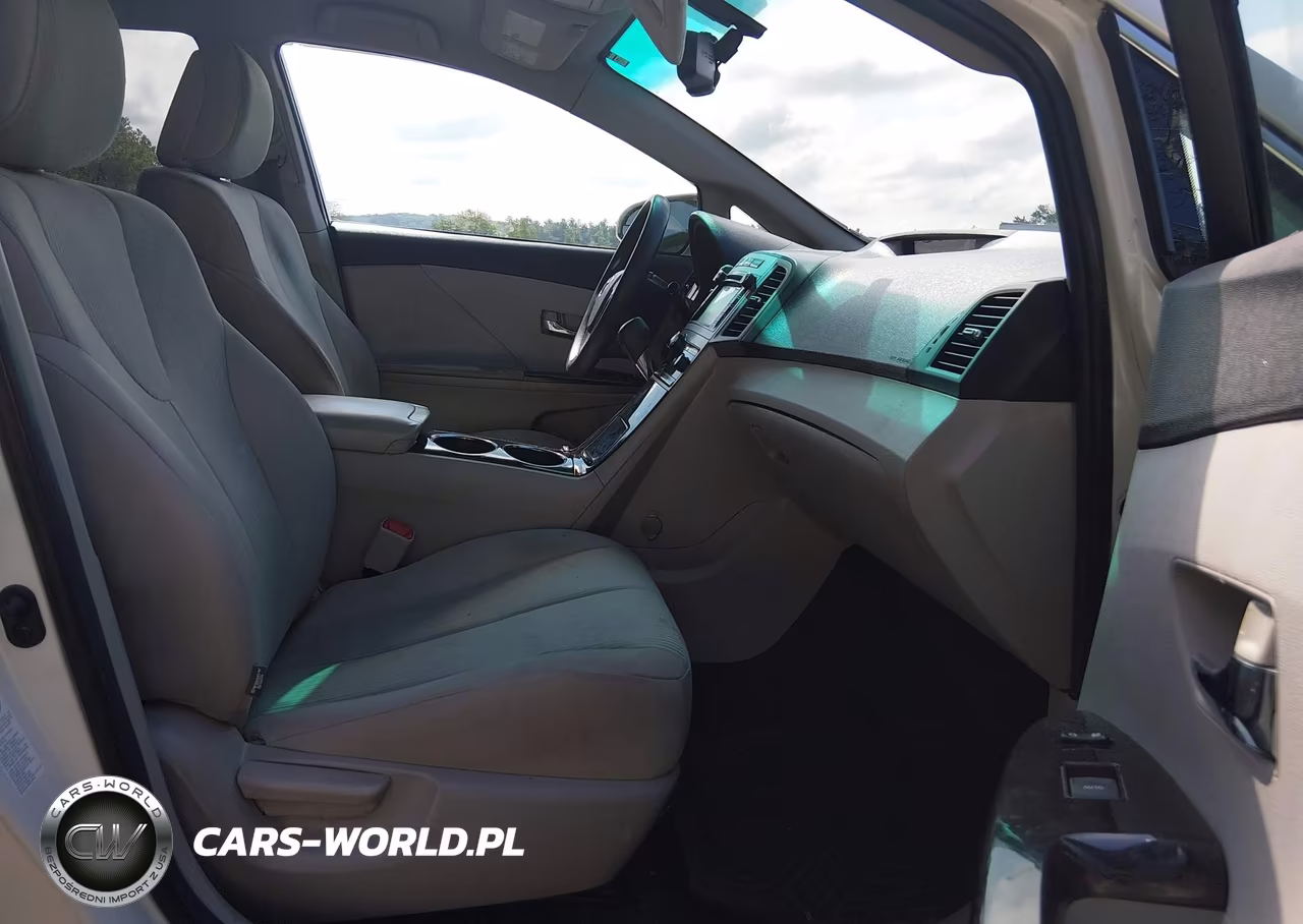 2013 Toyota Venza Le VIN:4T3BA3BB8DU036252 - 5