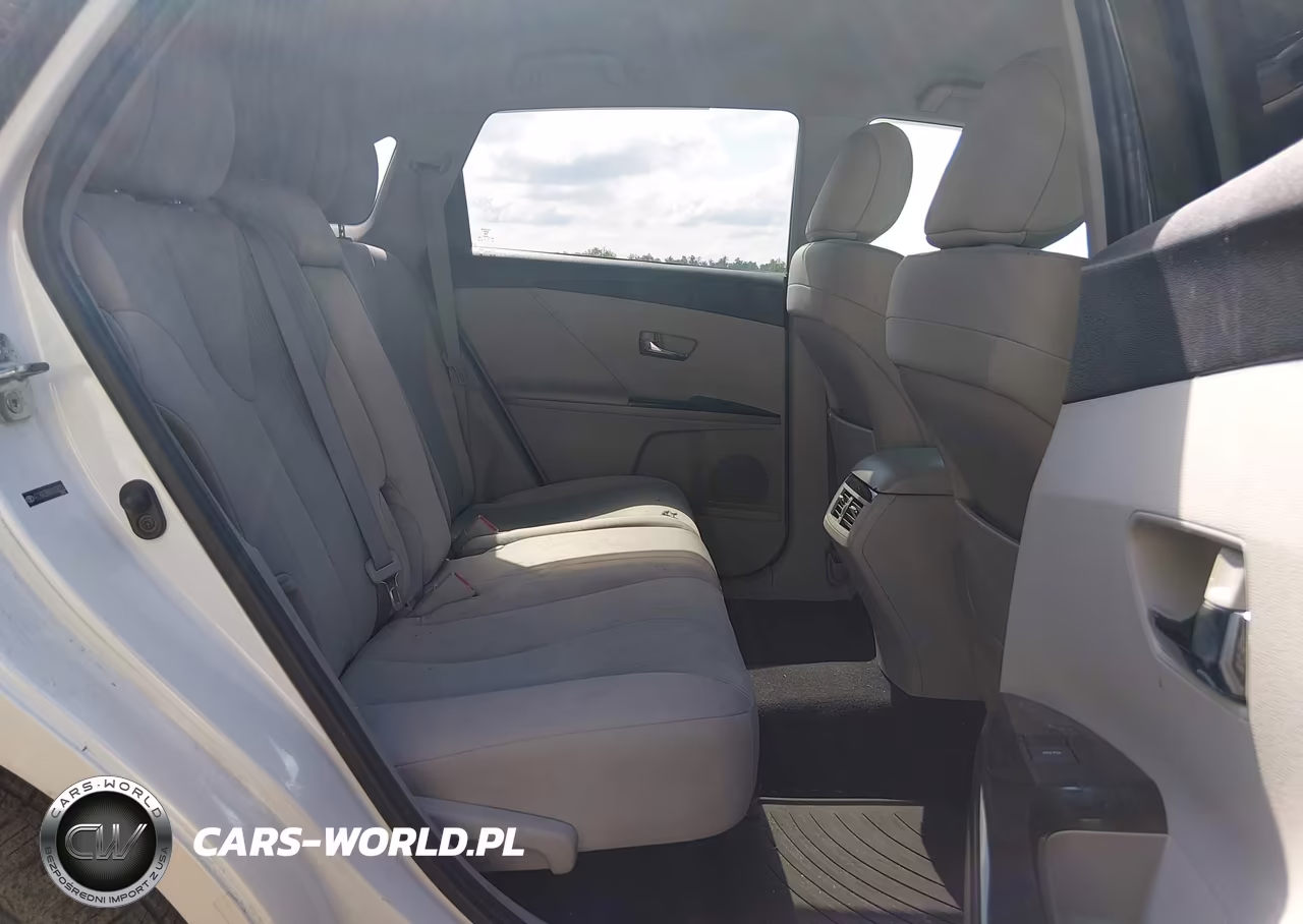 2013 Toyota Venza Le VIN:4T3BA3BB8DU036252 - 8