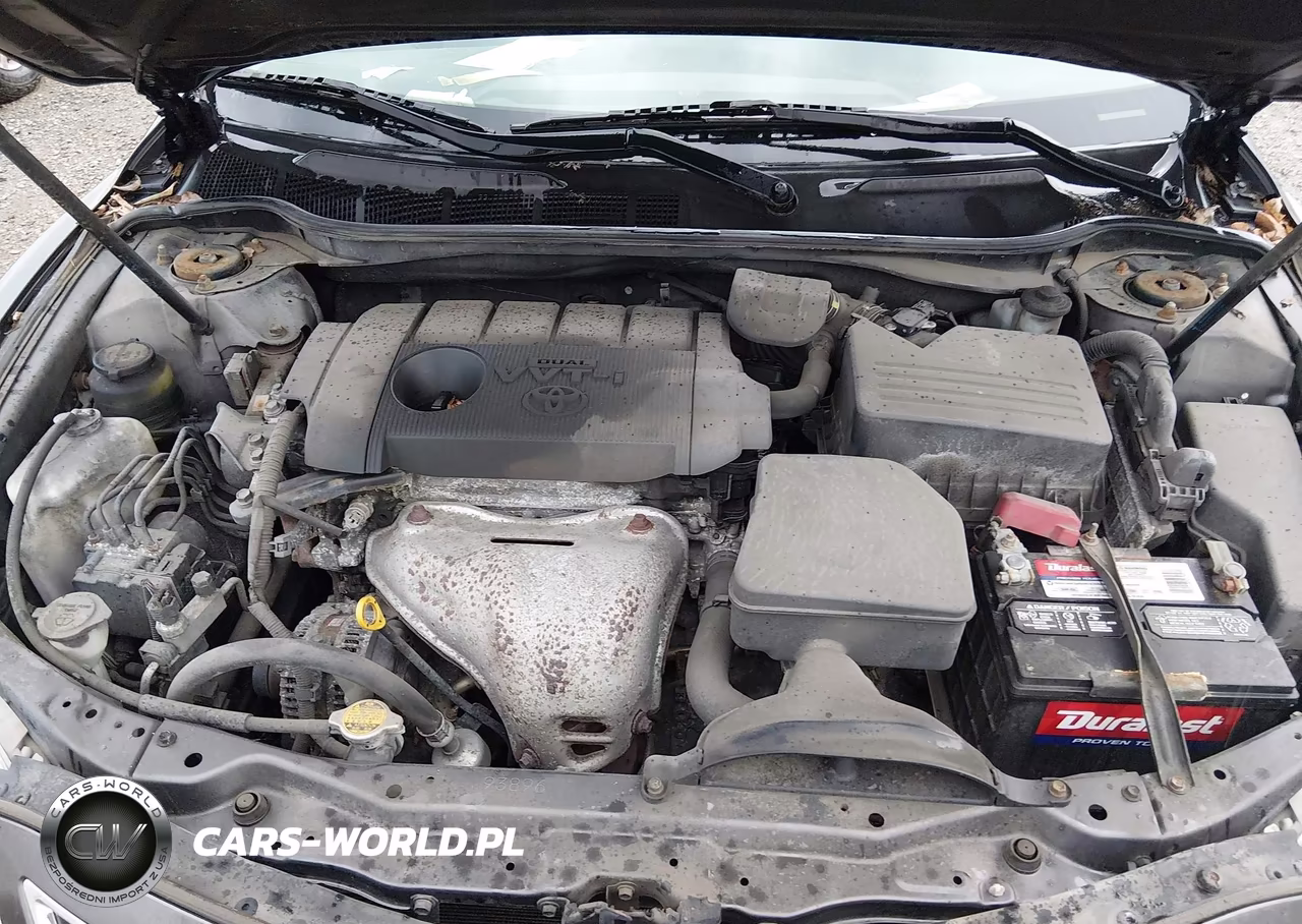 2011 Toyota Camry Le VIN:4T4BF3EK5BR155840 - 10