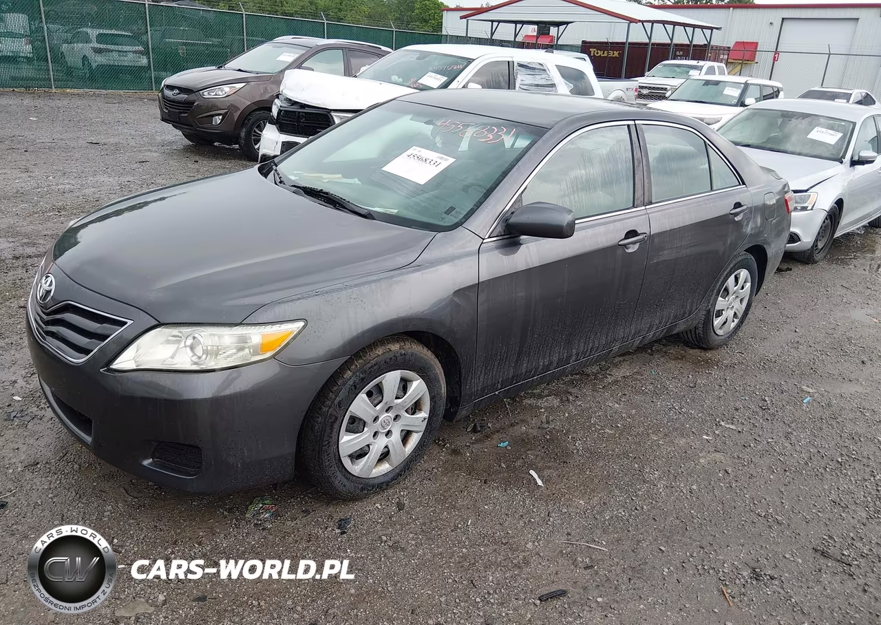 2011 Toyota Camry Le VIN:4T4BF3EK5BR155840 - 2