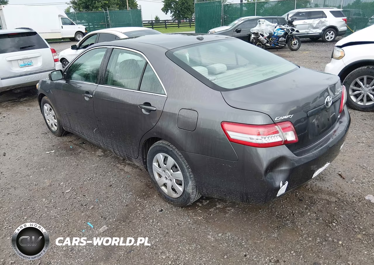 2011 Toyota Camry Le VIN:4T4BF3EK5BR155840 - 3