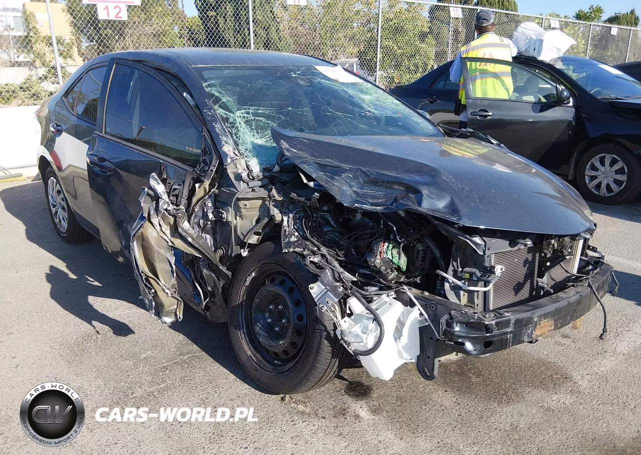 2017 Toyota Corolla Le