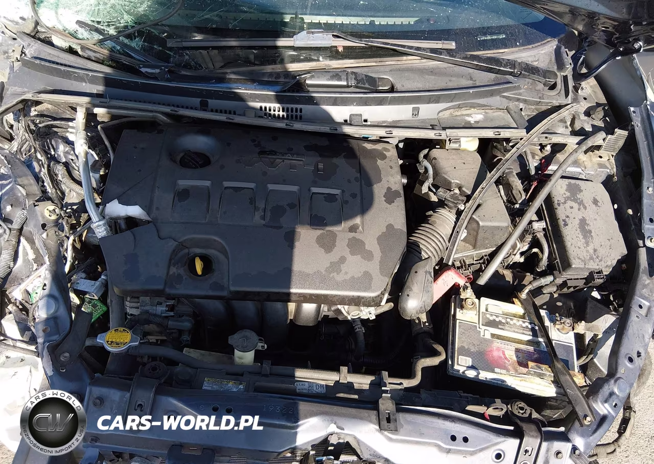 2017 Toyota Corolla Le VIN:5YFBURHE4HP644734 - 10