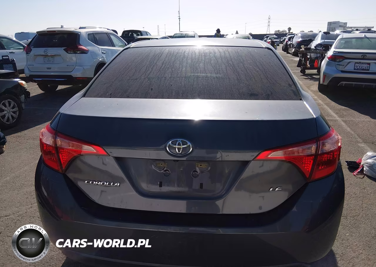 2017 Toyota Corolla Le VIN:5YFBURHE4HP644734 - 16