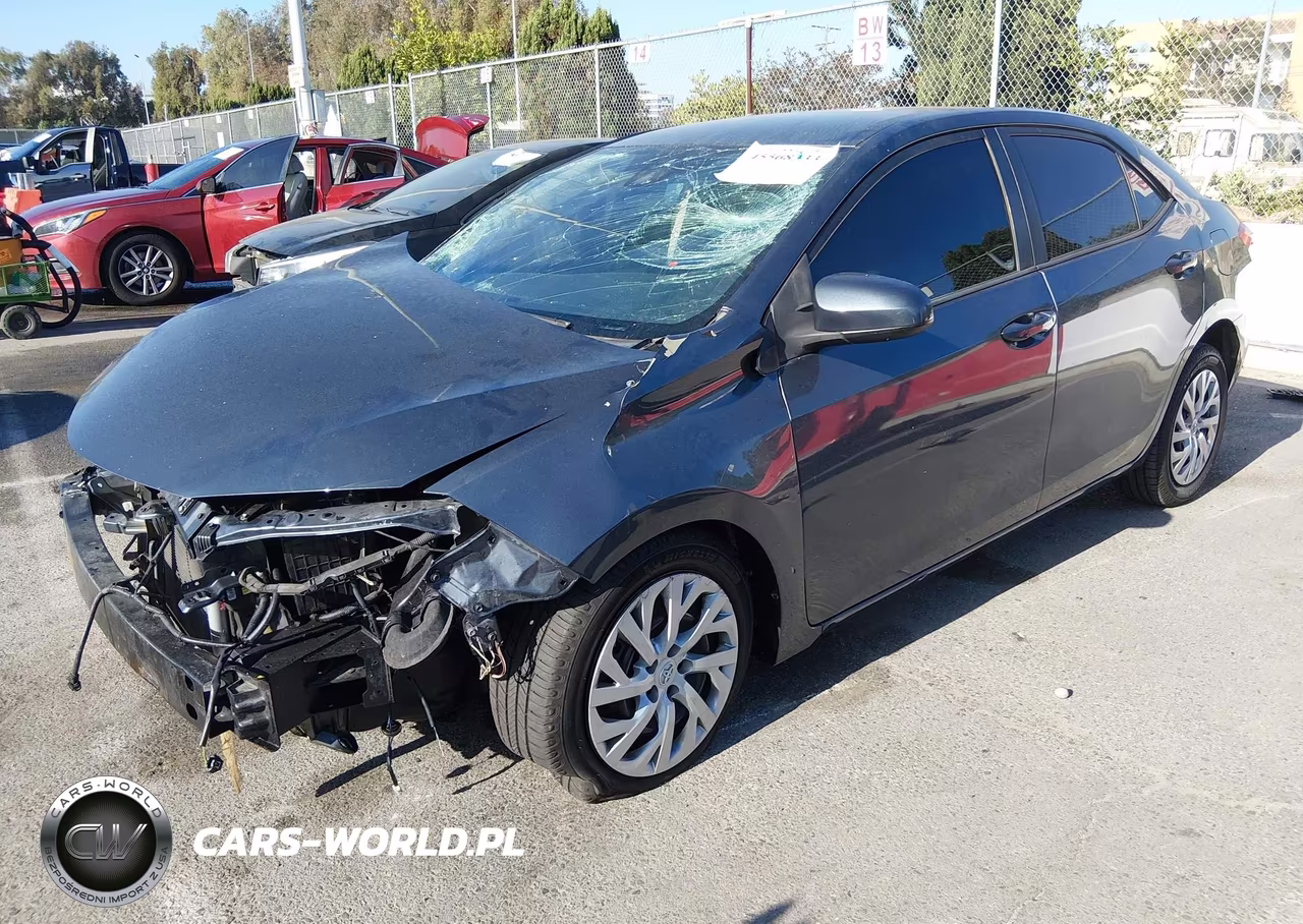 2017 Toyota Corolla Le VIN:5YFBURHE4HP644734 - 2