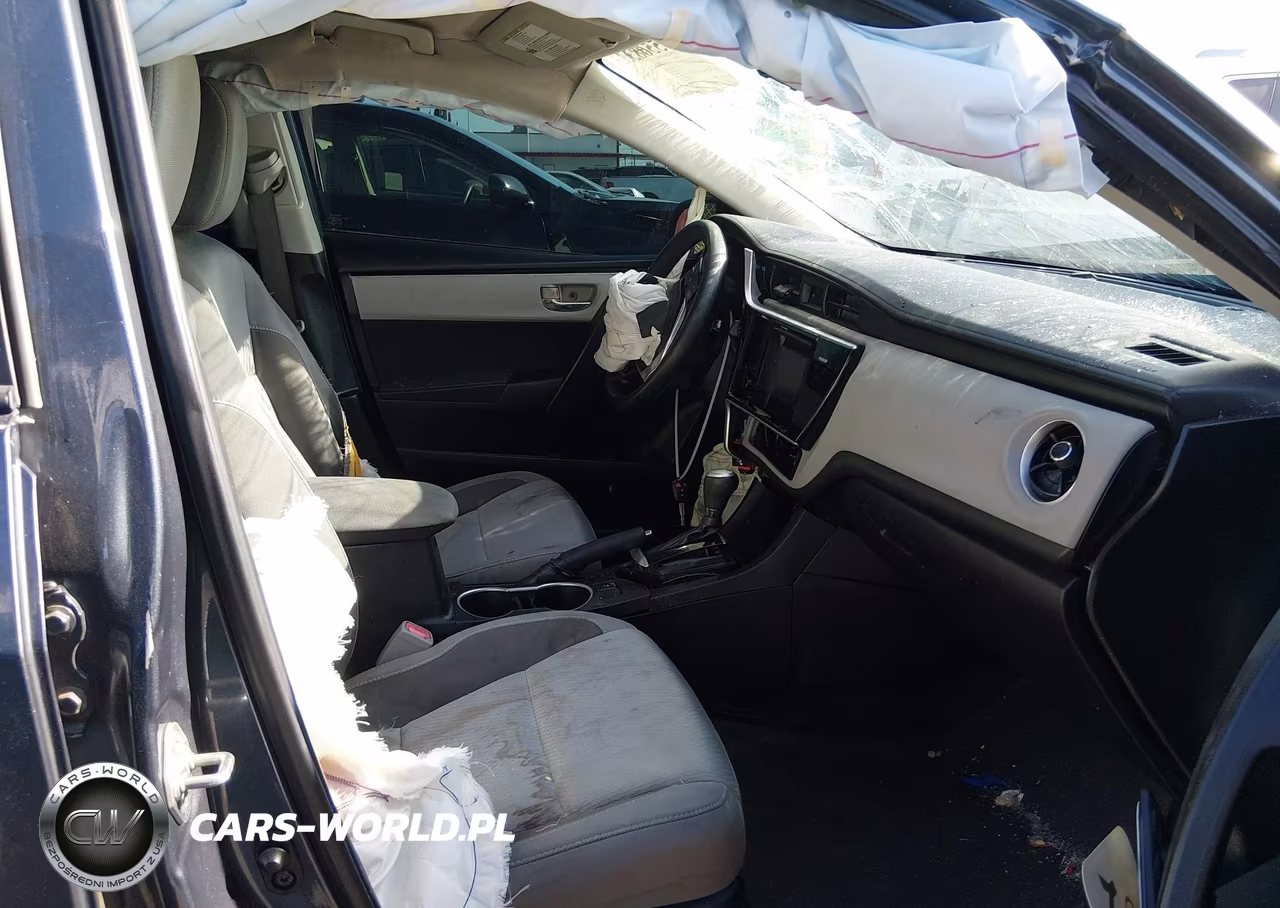 2017 Toyota Corolla Le VIN:5YFBURHE4HP644734 - 5