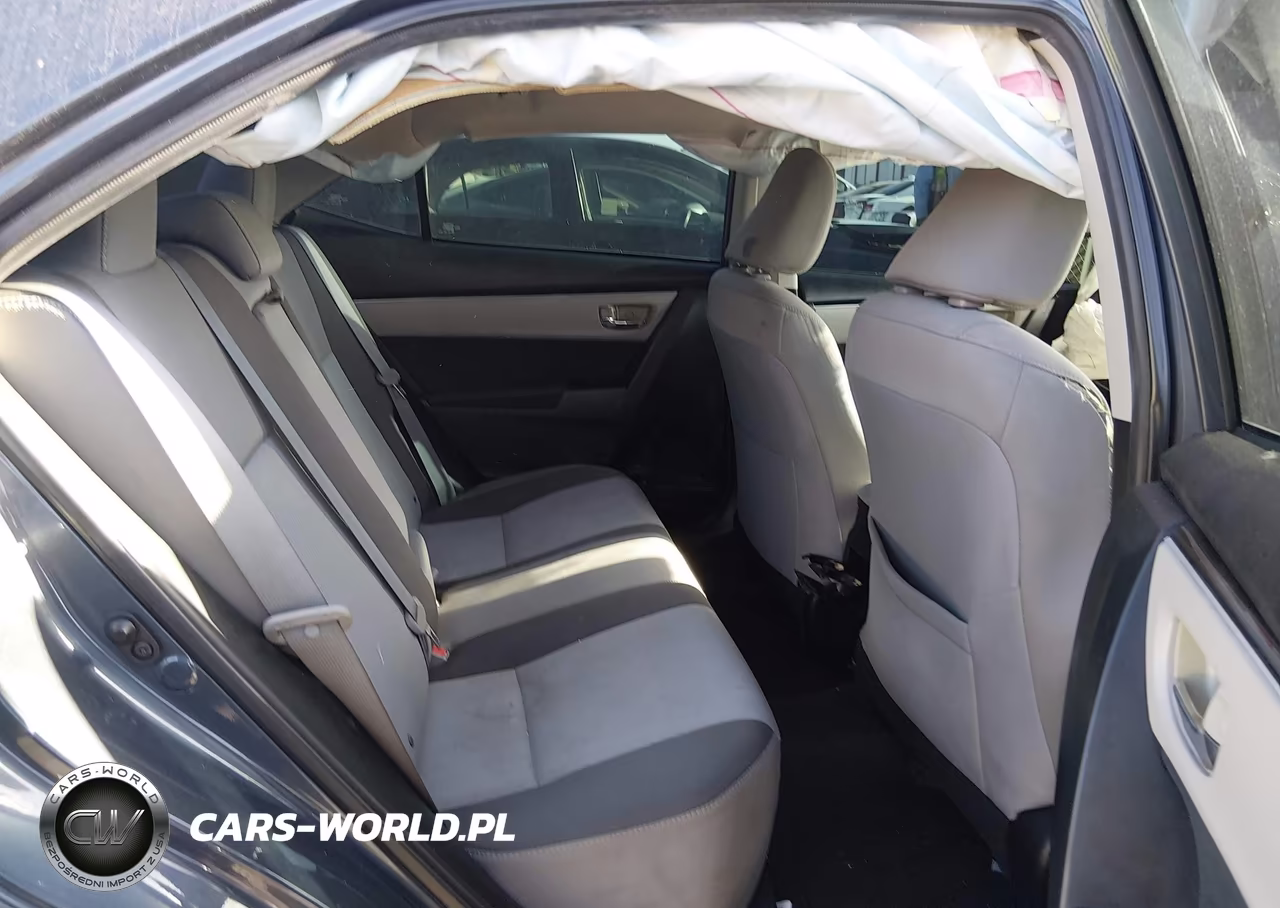2017 Toyota Corolla Le VIN:5YFBURHE4HP644734 - 8