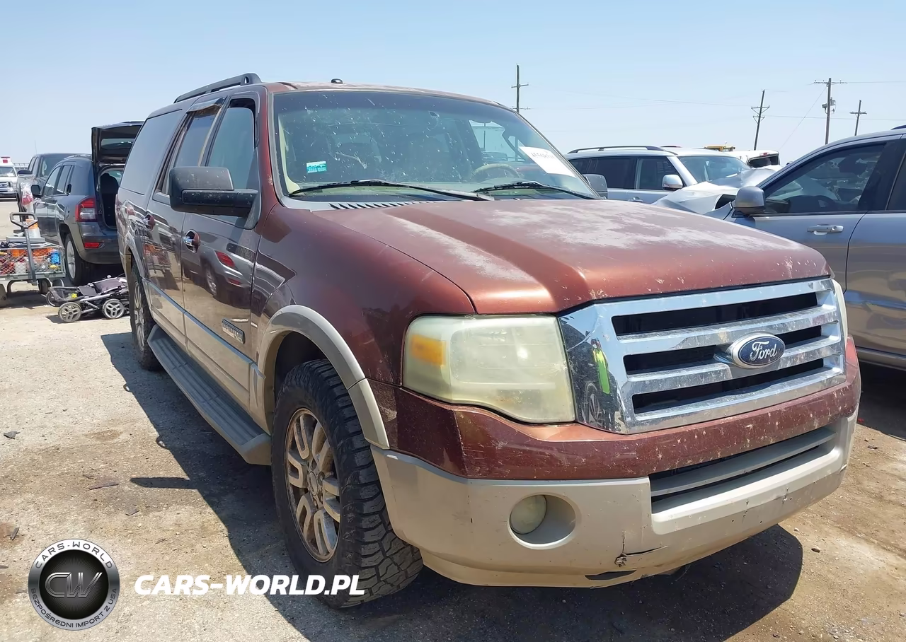 2008 Ford Expedition El Eddie Bauer