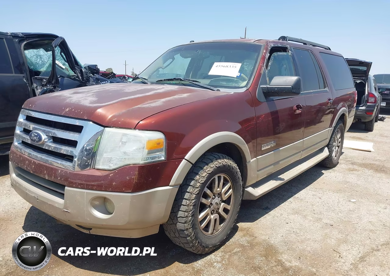 2008 Ford Expedition El Eddie Bauer VIN:1FMFK17578LA56731 - 2