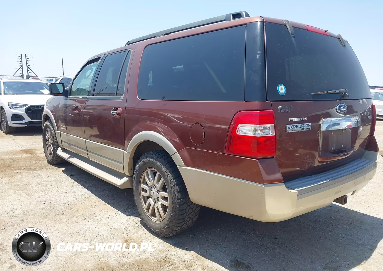 2008 Ford Expedition El Eddie Bauer VIN:1FMFK17578LA56731 - 3