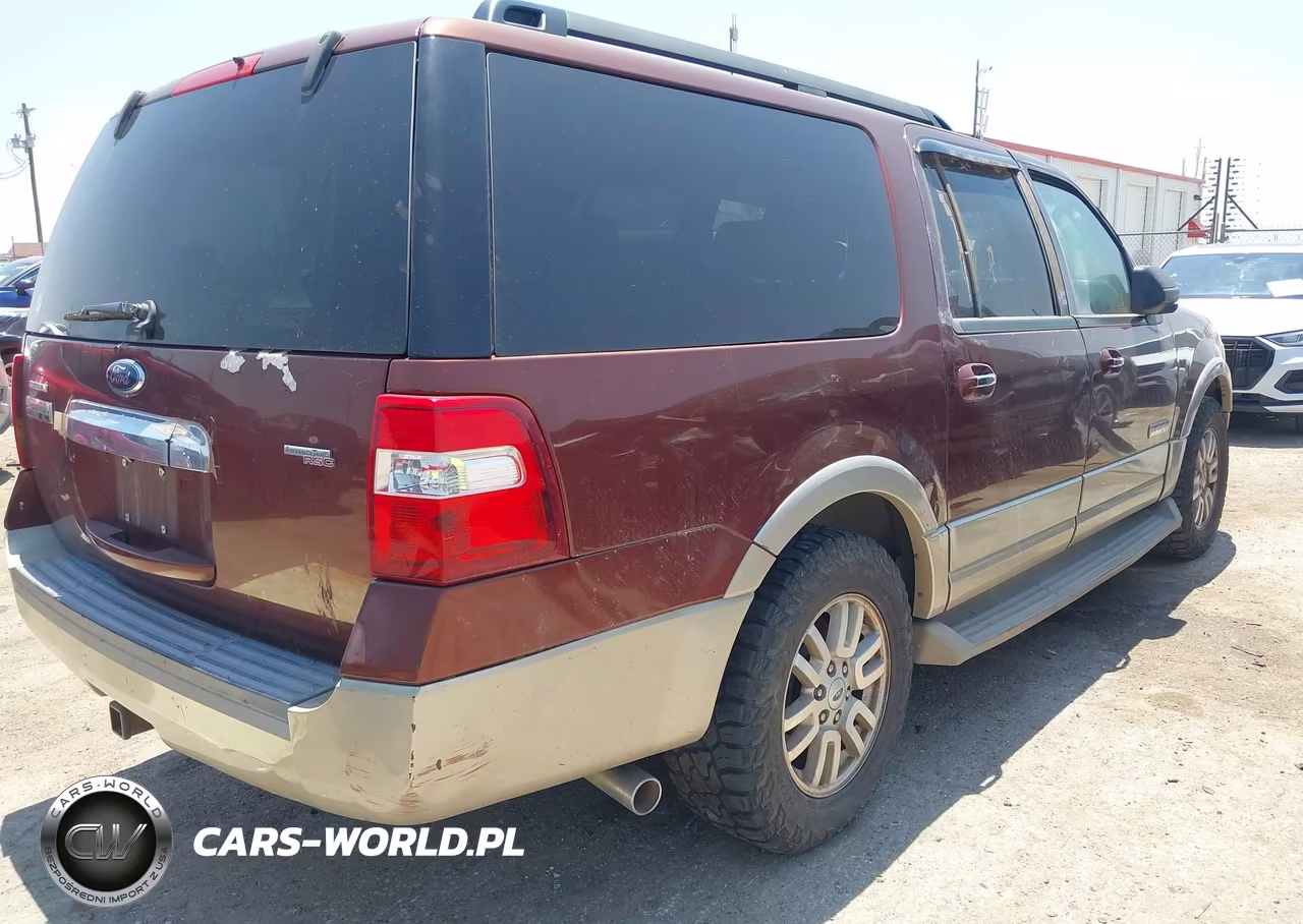 2008 Ford Expedition El Eddie Bauer VIN:1FMFK17578LA56731 - 4