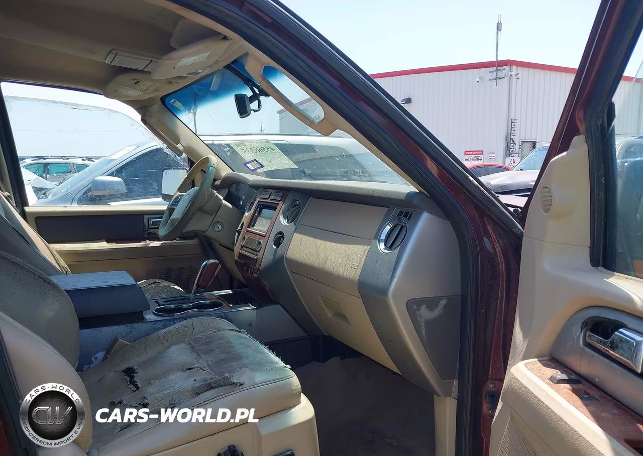 2008 Ford Expedition El Eddie Bauer VIN:1FMFK17578LA56731 - 5