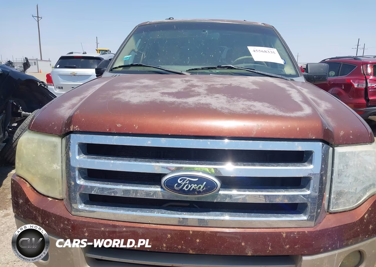 2008 Ford Expedition El Eddie Bauer VIN:1FMFK17578LA56731 - 6