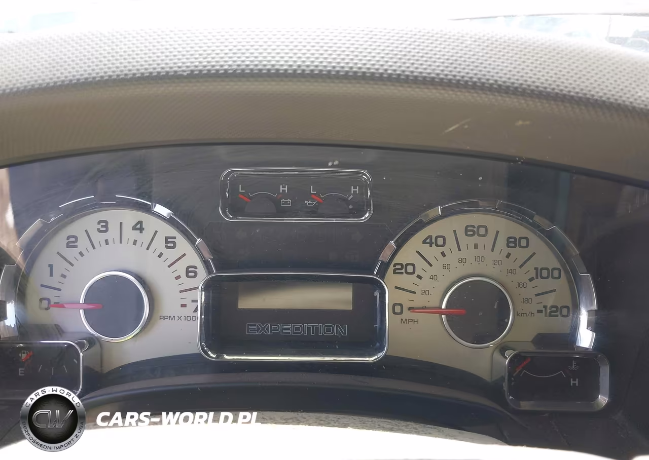 2008 Ford Expedition El Eddie Bauer VIN:1FMFK17578LA56731 - 7