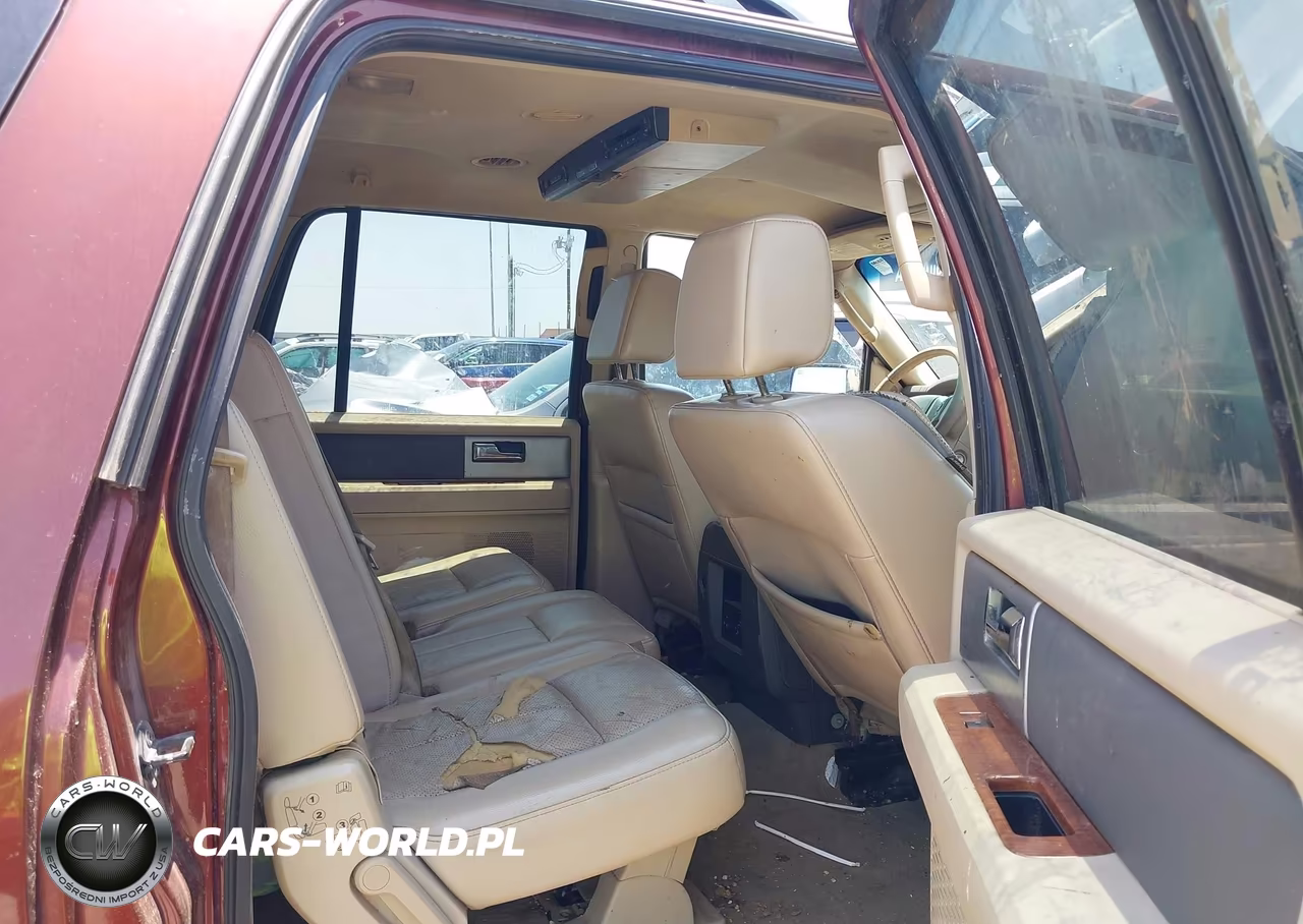 2008 Ford Expedition El Eddie Bauer VIN:1FMFK17578LA56731 - 8