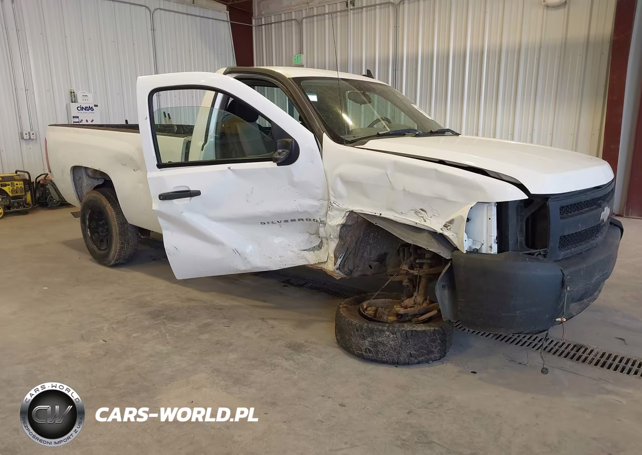 2007 Chevrolet Silverado 1500 Work Truck