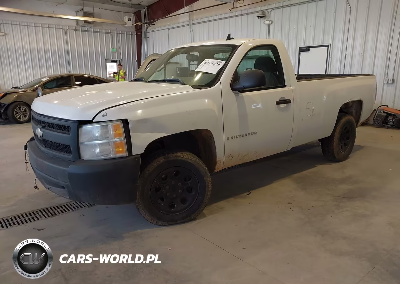 2007 Chevrolet Silverado 1500 Work Truck VIN:1GCEC14C47Z546507 - 2