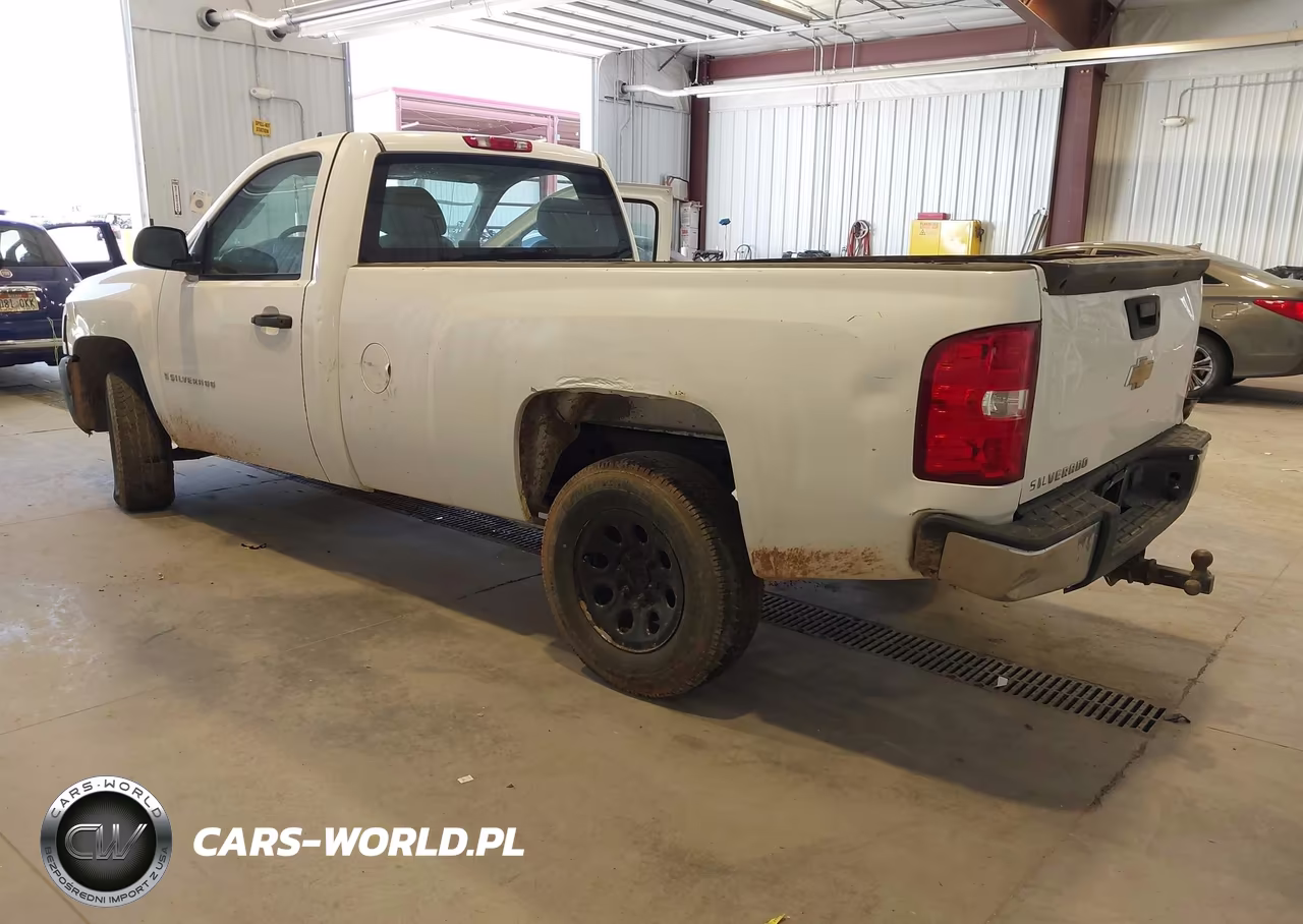 2007 Chevrolet Silverado 1500 Work Truck VIN:1GCEC14C47Z546507 - 3