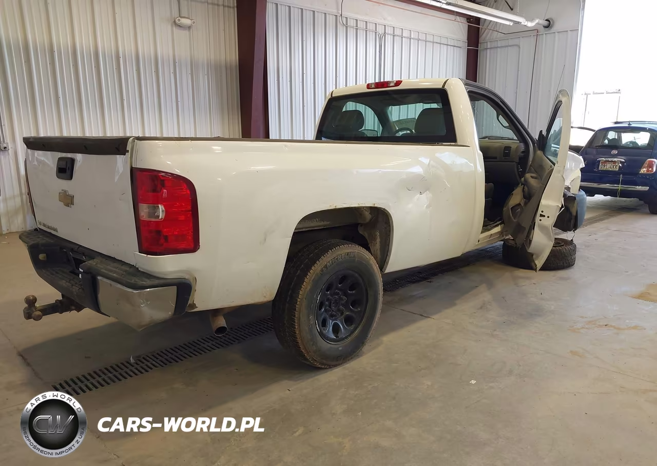 2007 Chevrolet Silverado 1500 Work Truck VIN:1GCEC14C47Z546507 - 4