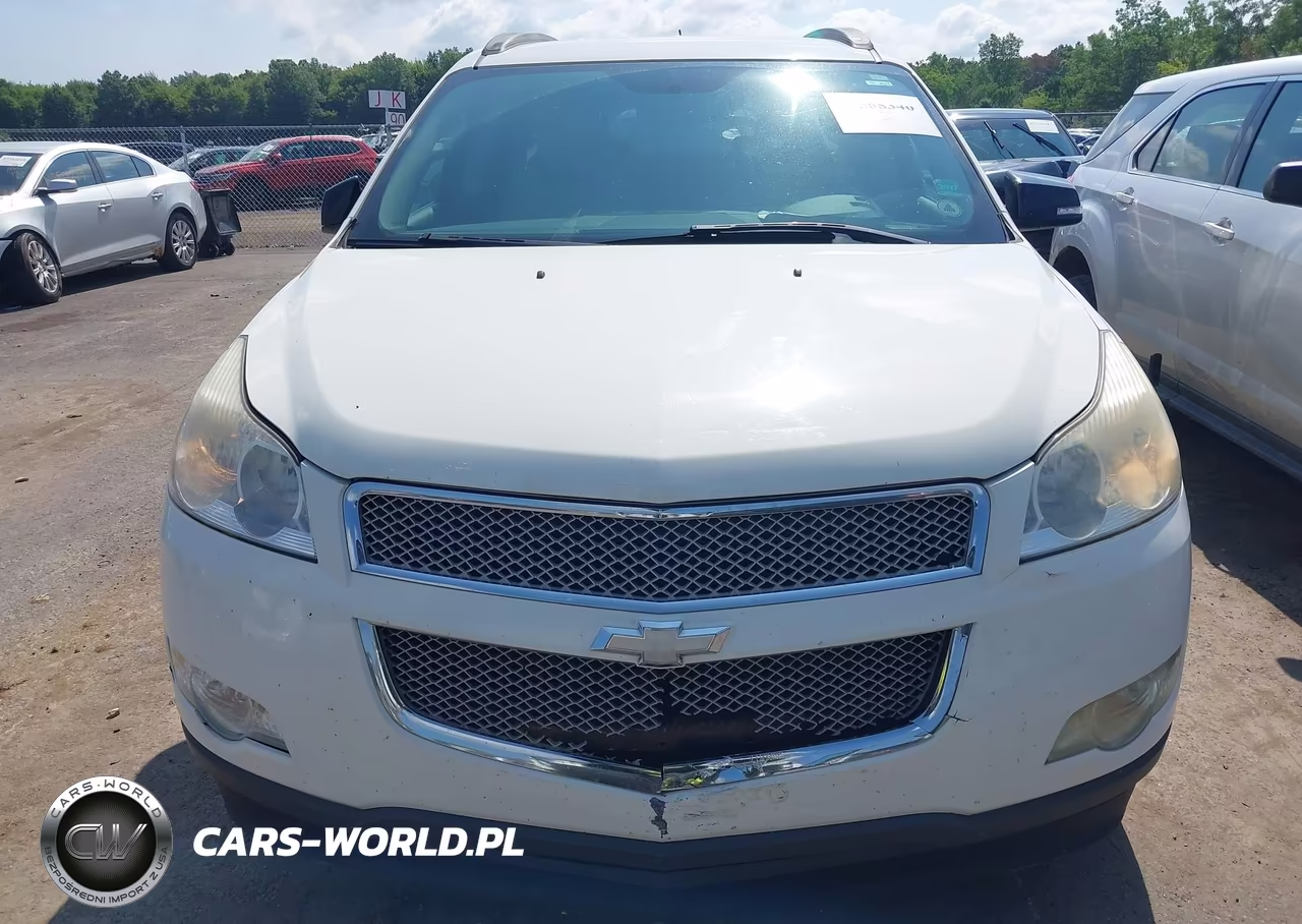 2012 Chevrolet Traverse Ltz VIN:1GNKVLEDXCJ331990 - 12