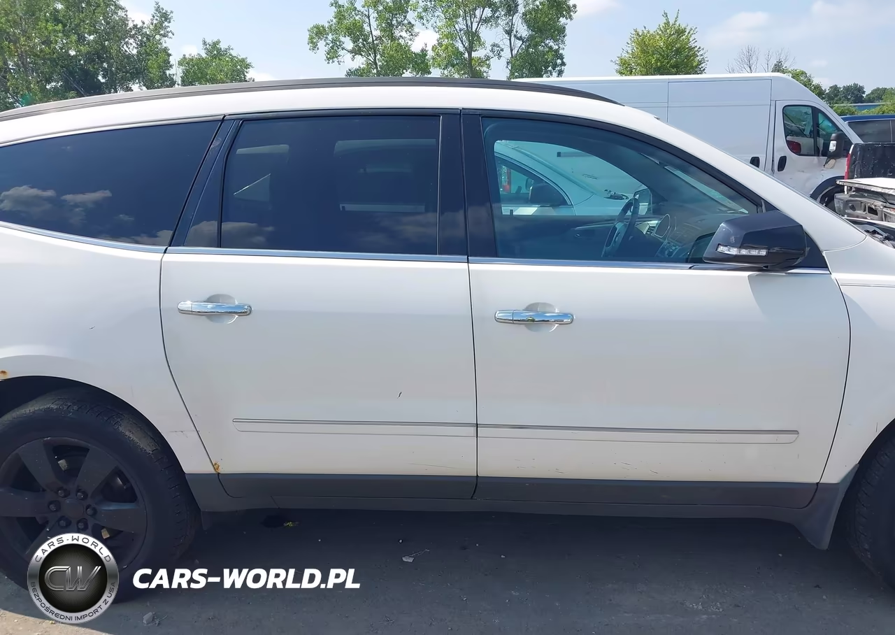 2012 Chevrolet Traverse Ltz VIN:1GNKVLEDXCJ331990 - 13