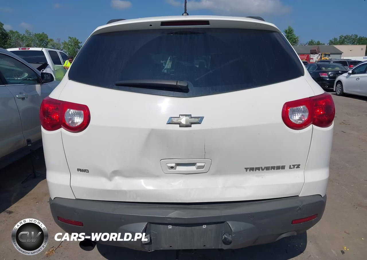 2012 Chevrolet Traverse Ltz VIN:1GNKVLEDXCJ331990 - 16