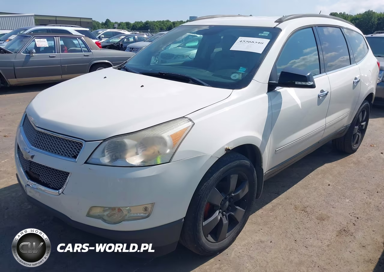 2012 Chevrolet Traverse Ltz VIN:1GNKVLEDXCJ331990 - 2