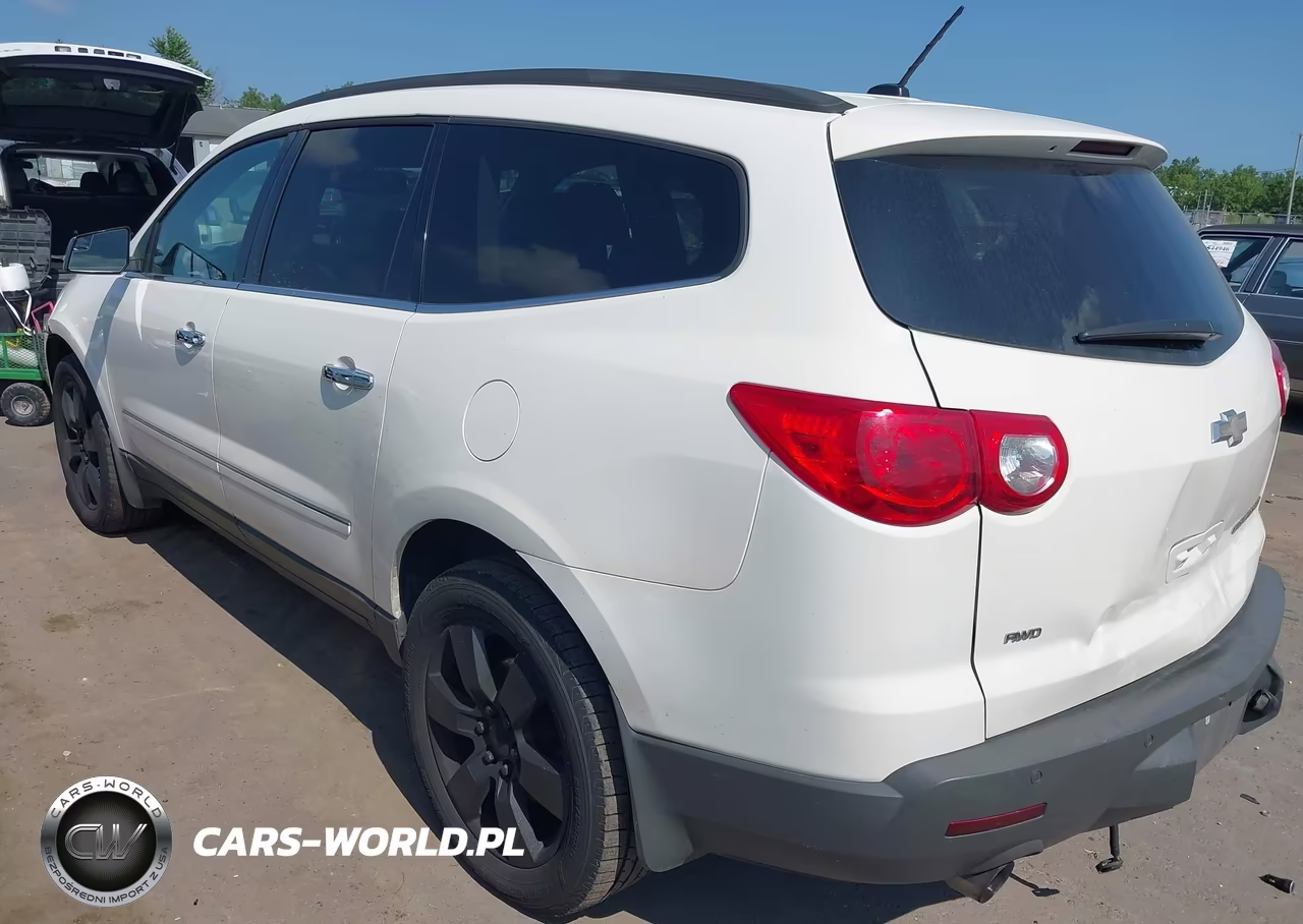 2012 Chevrolet Traverse Ltz VIN:1GNKVLEDXCJ331990 - 3