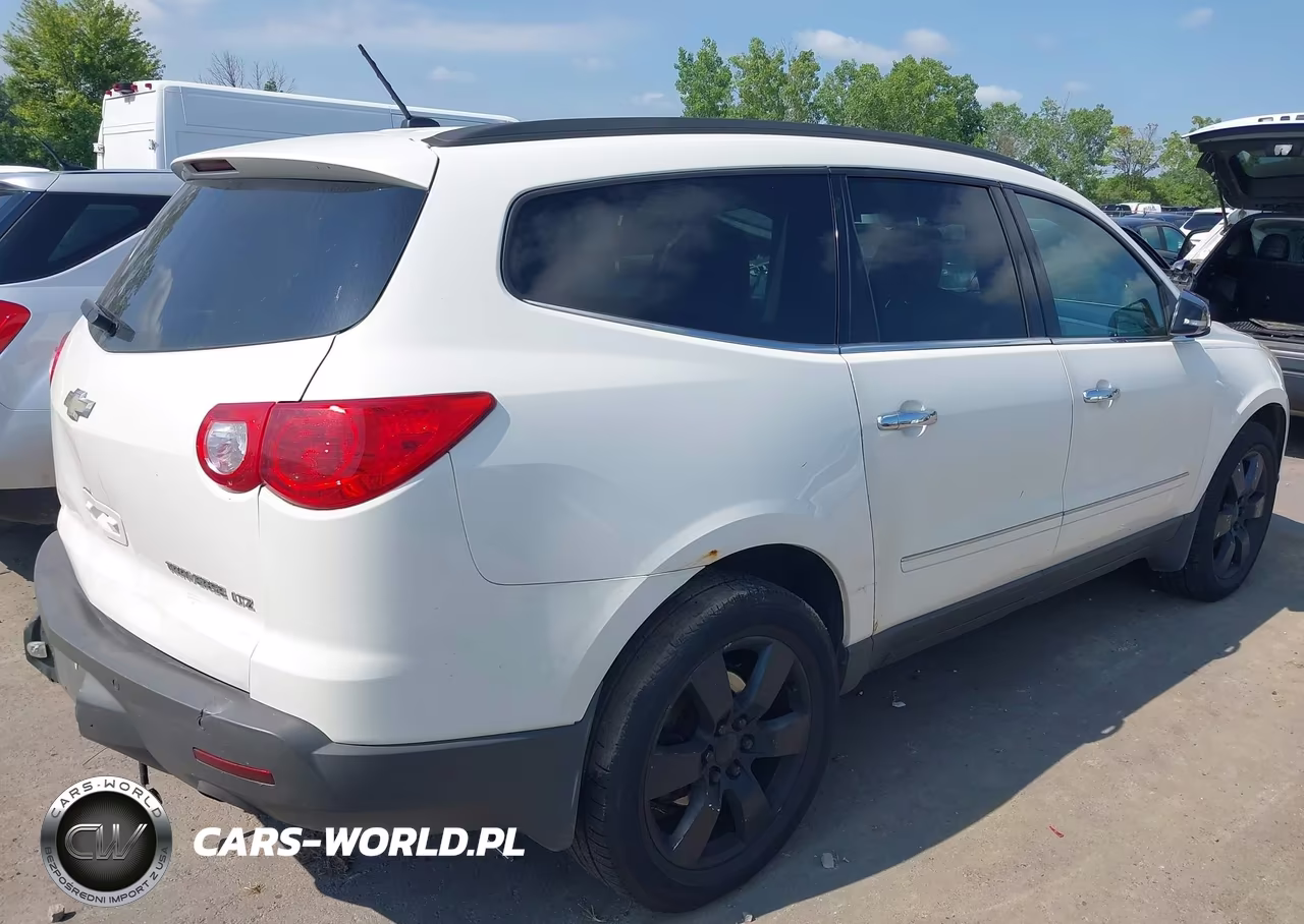 2012 Chevrolet Traverse Ltz VIN:1GNKVLEDXCJ331990 - 4