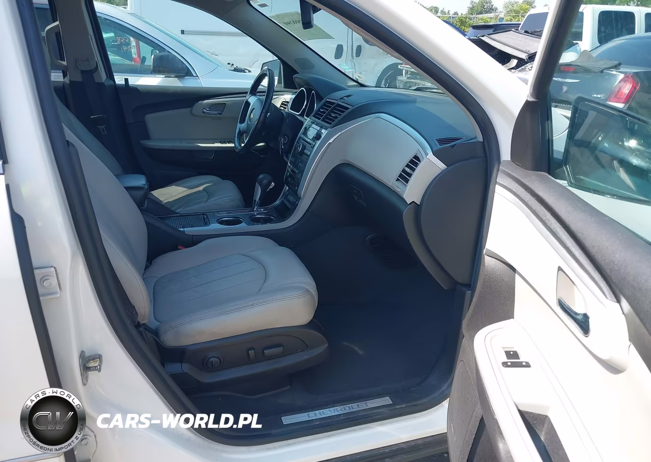 2012 Chevrolet Traverse Ltz VIN:1GNKVLEDXCJ331990 - 5