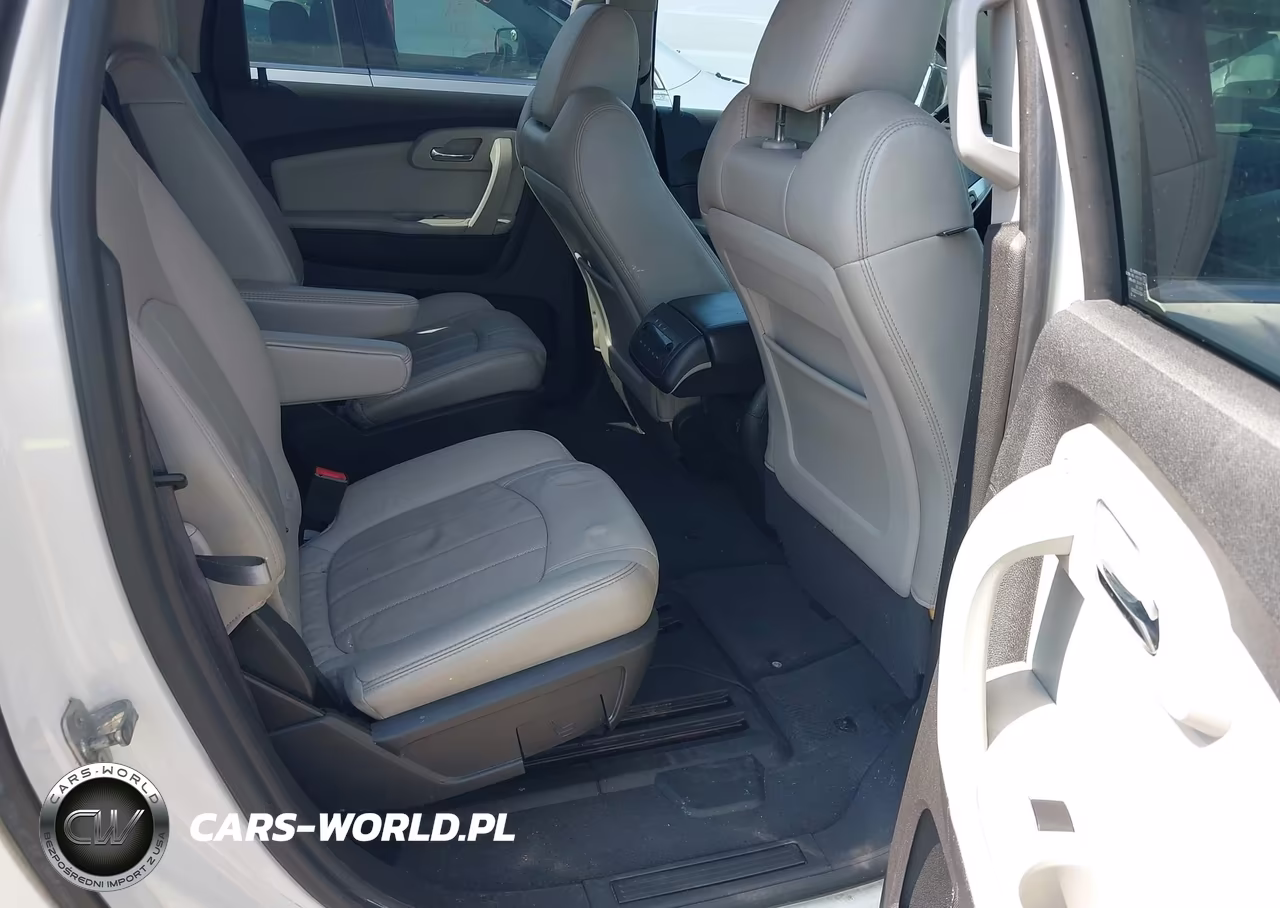 2012 Chevrolet Traverse Ltz VIN:1GNKVLEDXCJ331990 - 8