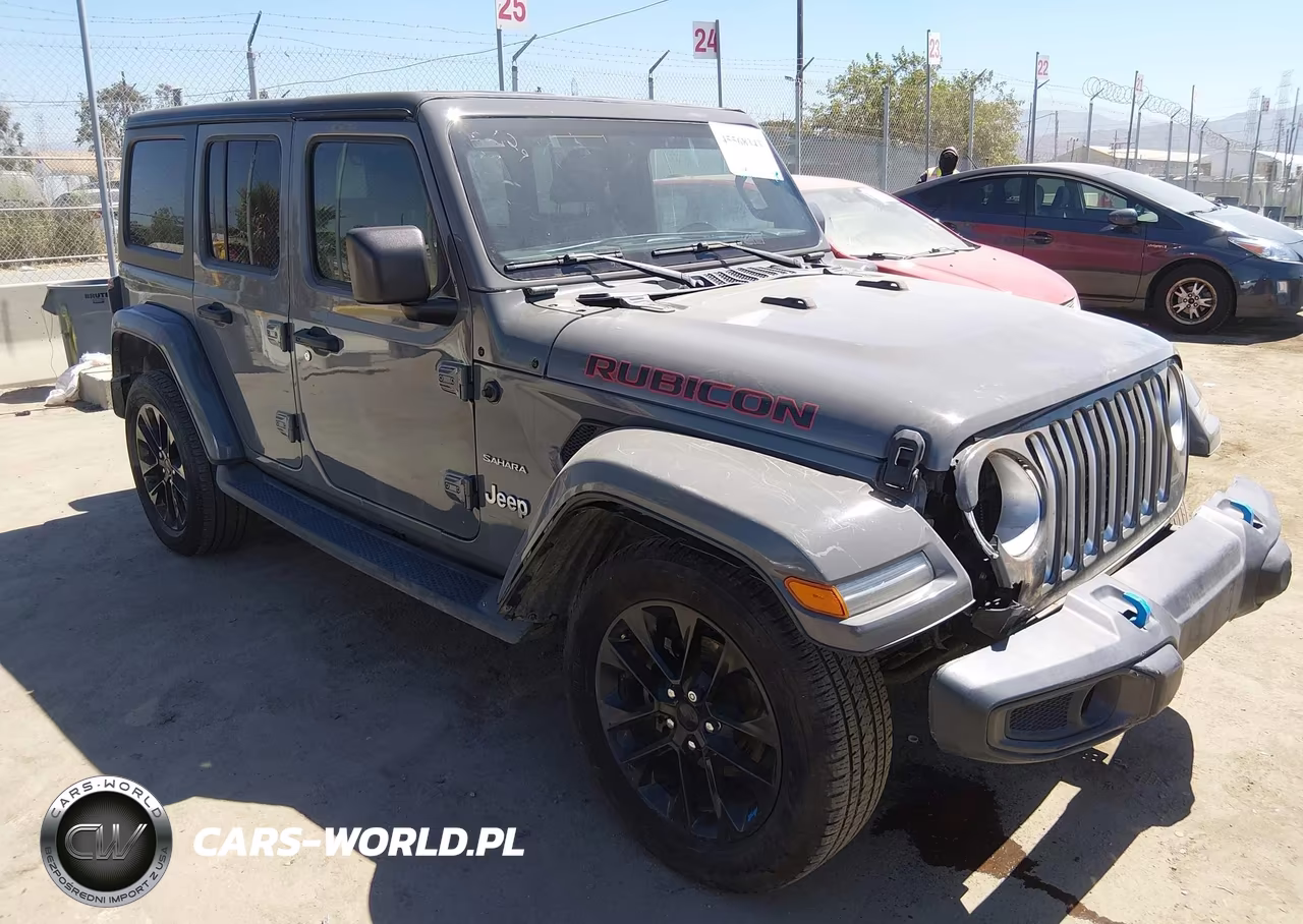 2022 Jeep Wrangler Unlimited Sahara 4Xe – zdjęcie 1 z 16