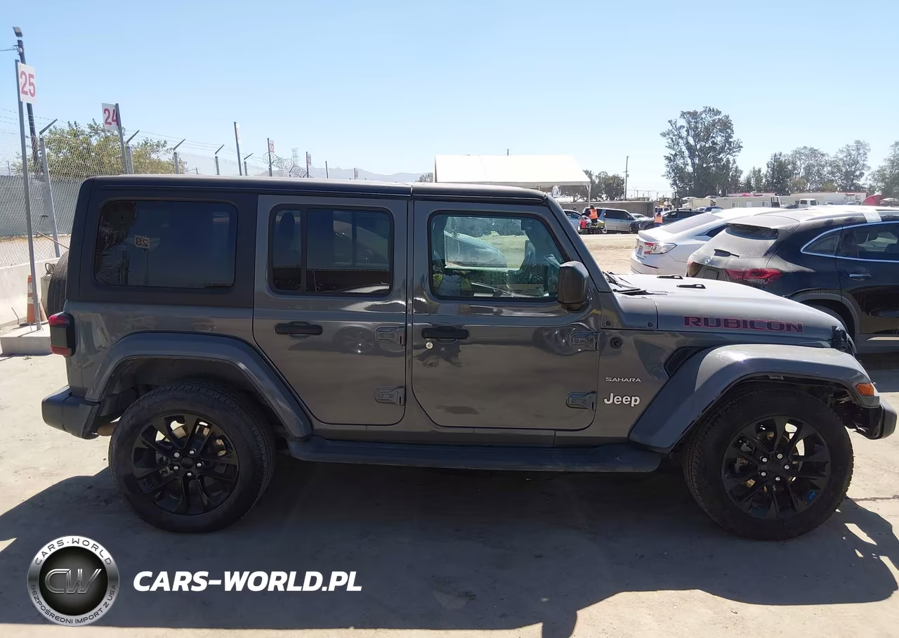 2022 Jeep Wrangler Unlimited Sahara 4Xe VIN:1C4JJXP60NW228363 - 13