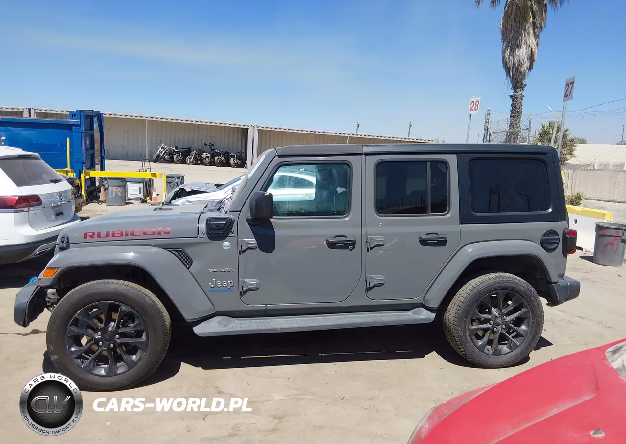 2022 Jeep Wrangler Unlimited Sahara 4Xe VIN:1C4JJXP60NW228363 - 14
